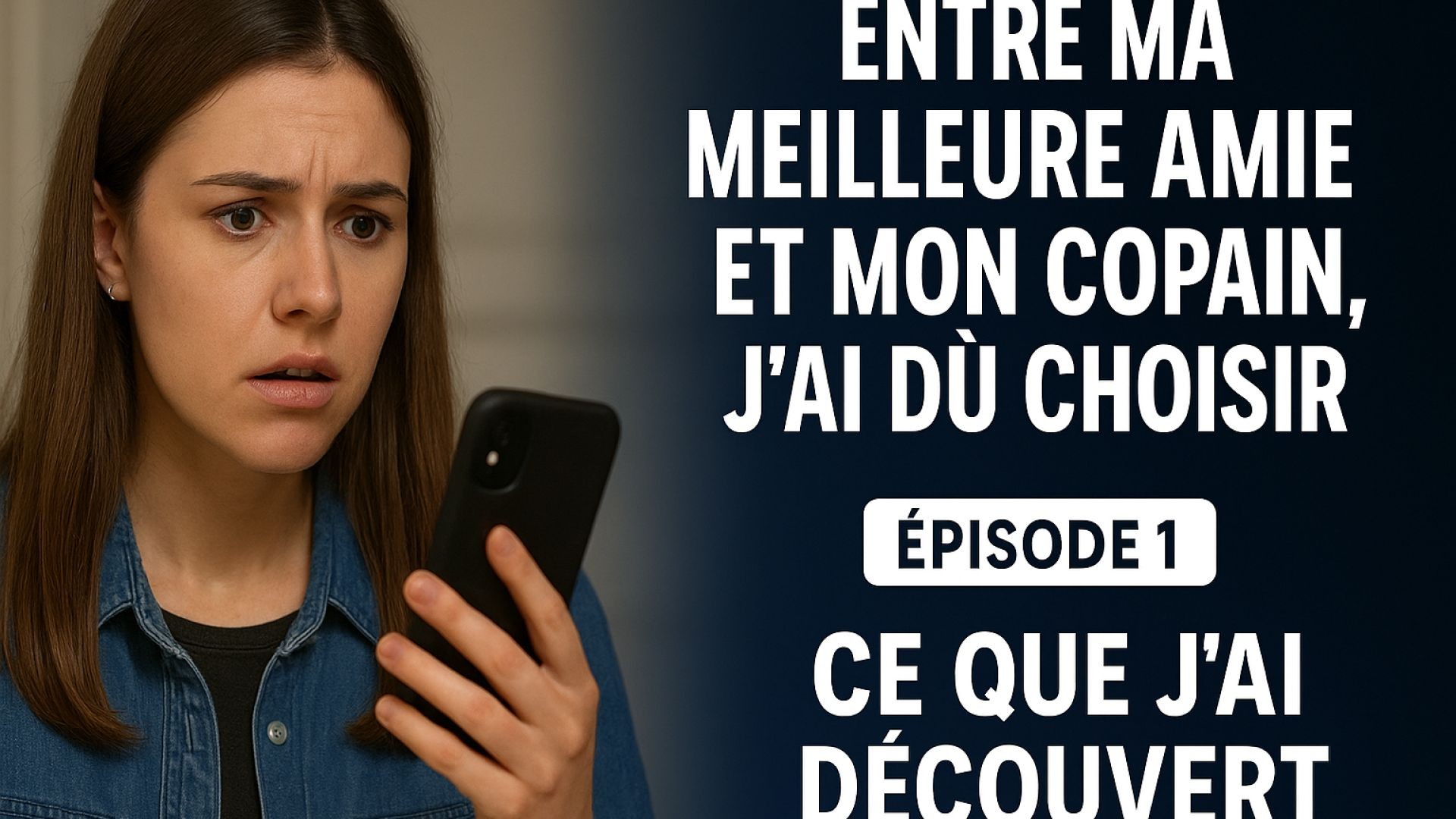 Épisode 1 : Ce que j’ai découvert_Mon amie ou mon copain
